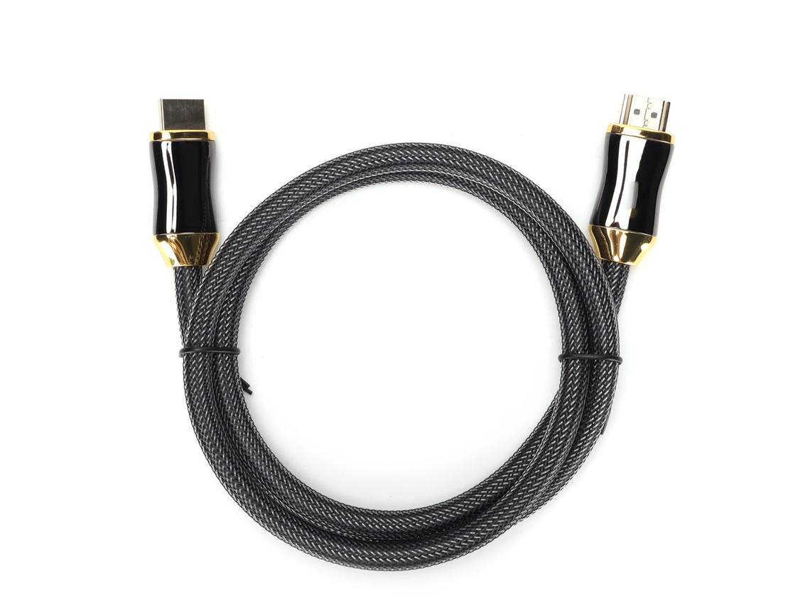 Cable Adaptador De Interfaz Multimedia Hd De Cobre Libre De Oxígeno Para Televisores Y Proyectores Hd.