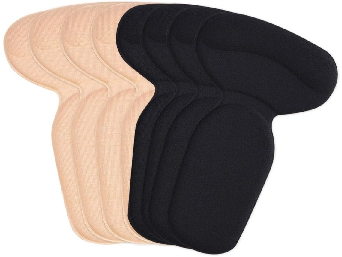 Pares De Plantillas Memory Sponge (negras, Beige)