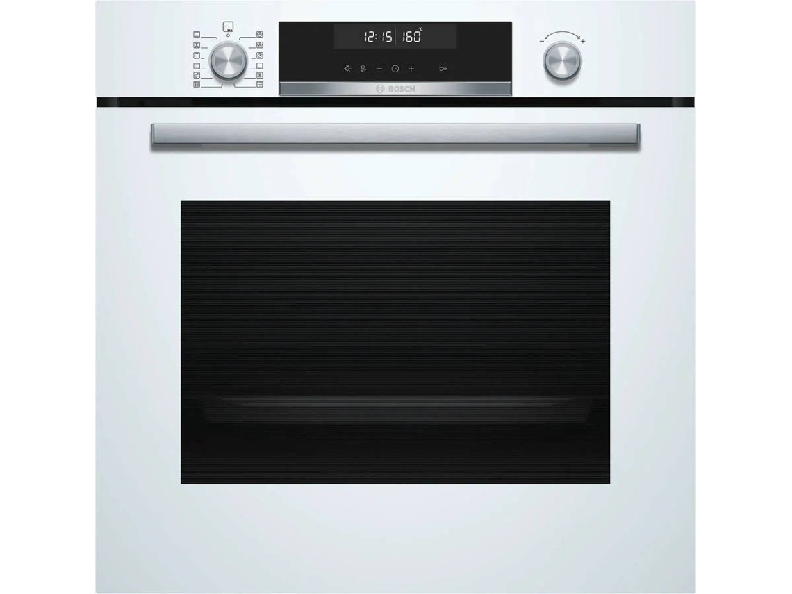 Horno BOSCH HBA578BW0 (71 L - 59.4 cm - Pirolítico - Blanco)