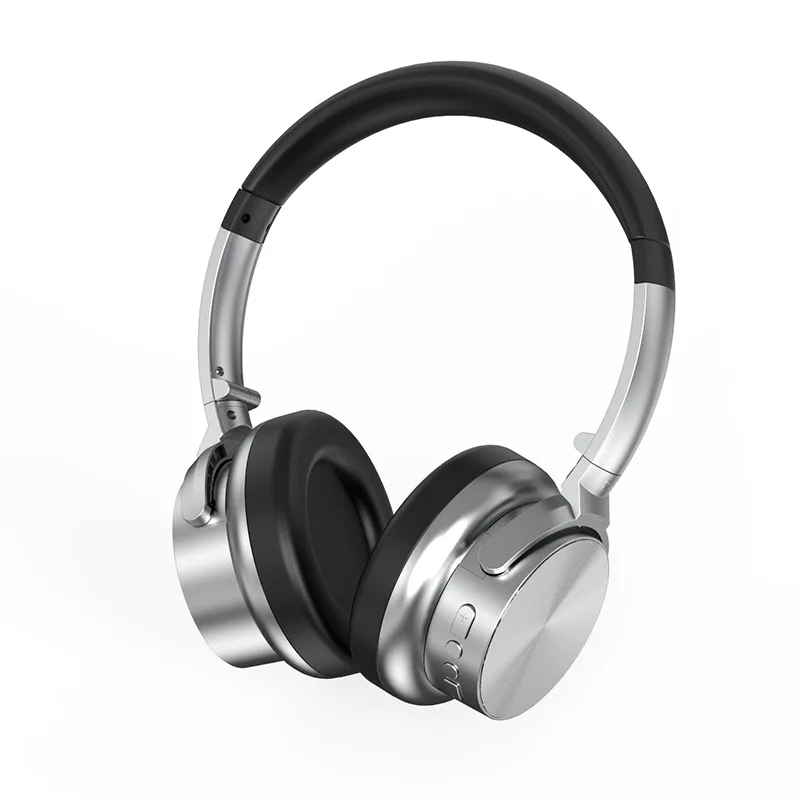 Auriculares Inalámbricos Bluetooth (negros) Con Sonido Estéreo 5.3d Y Cancelación De Ruido.