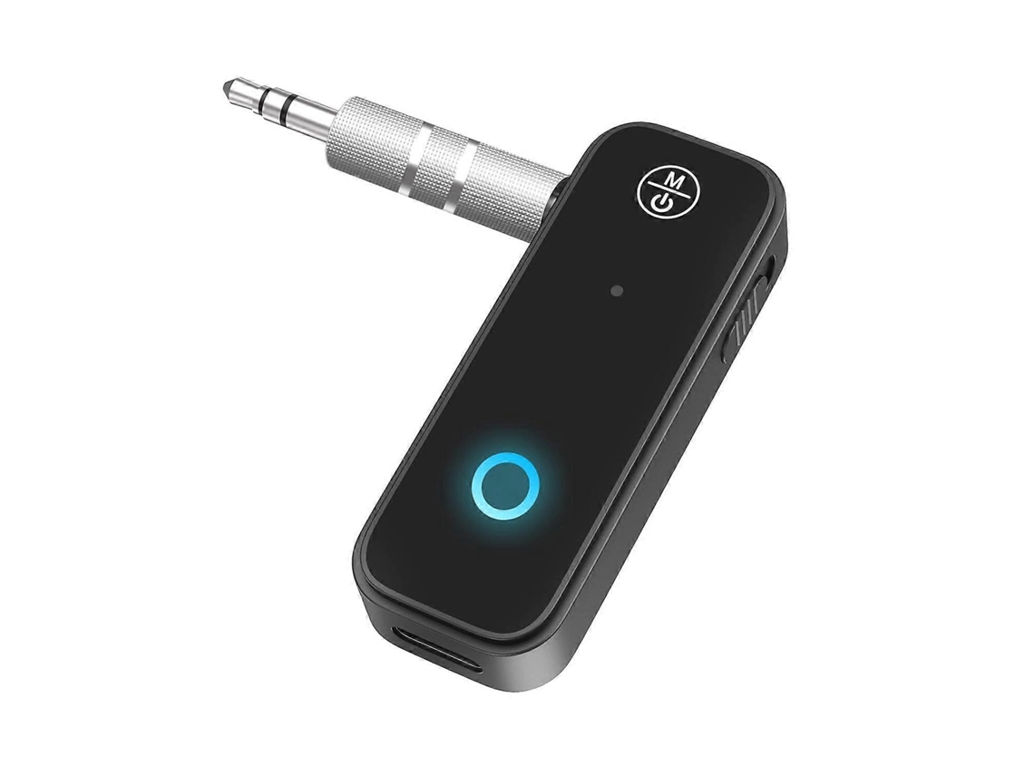 Adaptador auxiliar Bluetooth para coche (2025), transmisor y receptor Bluetooth 2 en 1, Rosewell