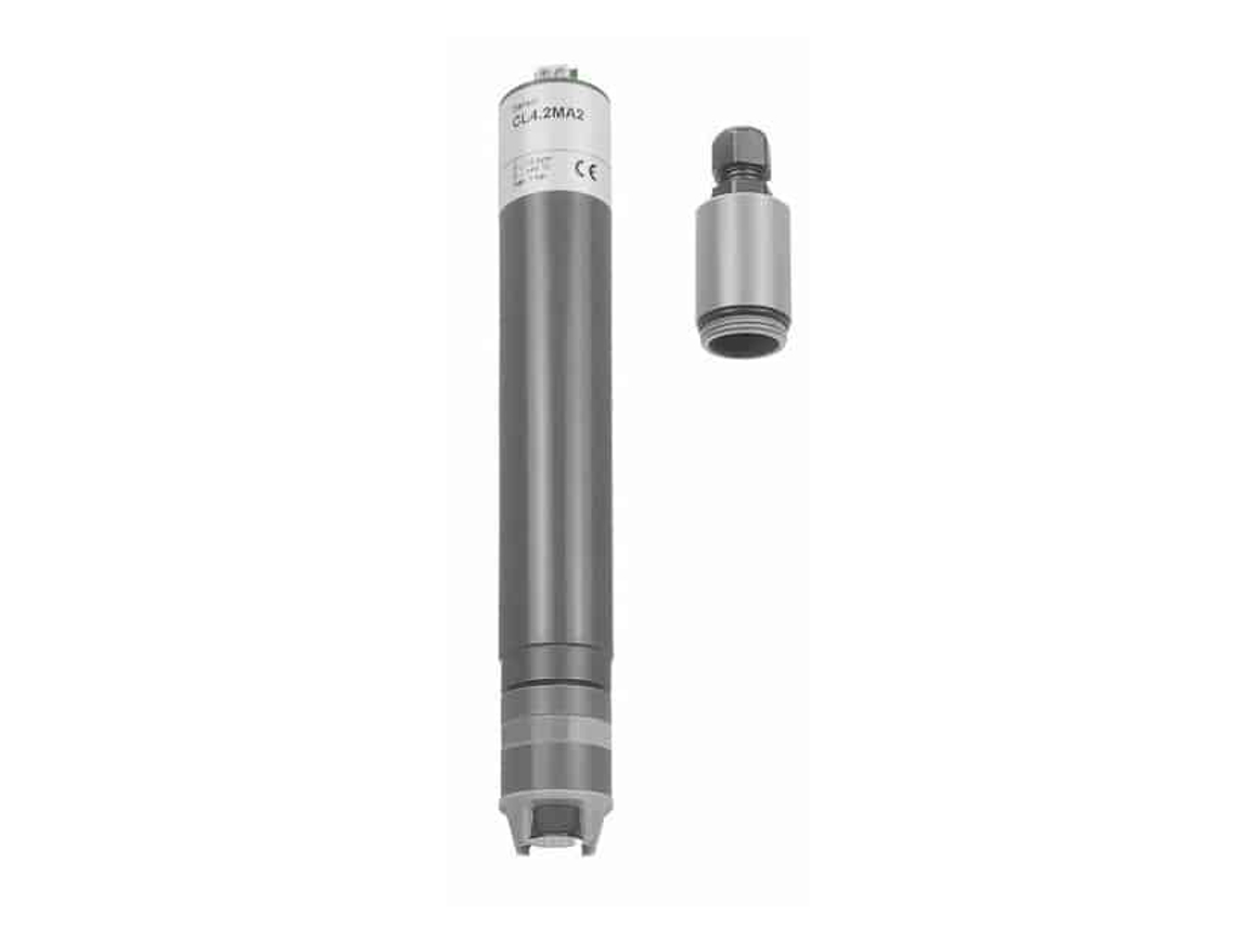 Sonda potenciostática sin cloro pH 4 a 12 Piscinas CC1MA10 Dosatronic