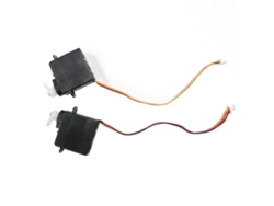 4 Pcsfor Vertical Tail Wingflybear Fx9706 550mm Rc Airplane Spare Part Servo For Vertical Tail Wing/ Main Wing