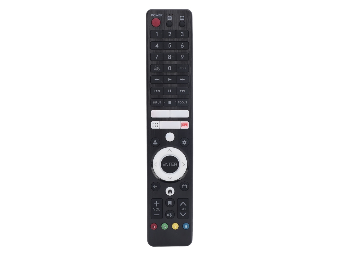 Control Remoto Por Voz Para Televisores Sharp Aquos 2t-c50eg1x, 2t-c42eg1x, 2t-c32eg1x, 4t-c50ek2x, 4t-c55ek2x