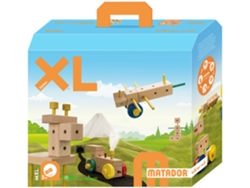 Puzzle MATADOR (Madera - Beige - 38 x 14 x 35 cm)
