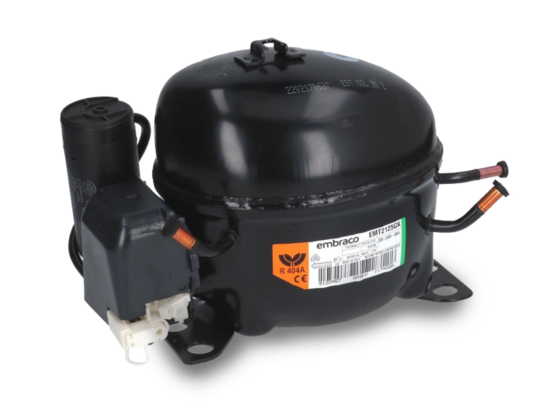Compresor Embraco Emt2125gk R404a Lbp 5,96cc Para Frigorífico/congelador Cmp402eb
