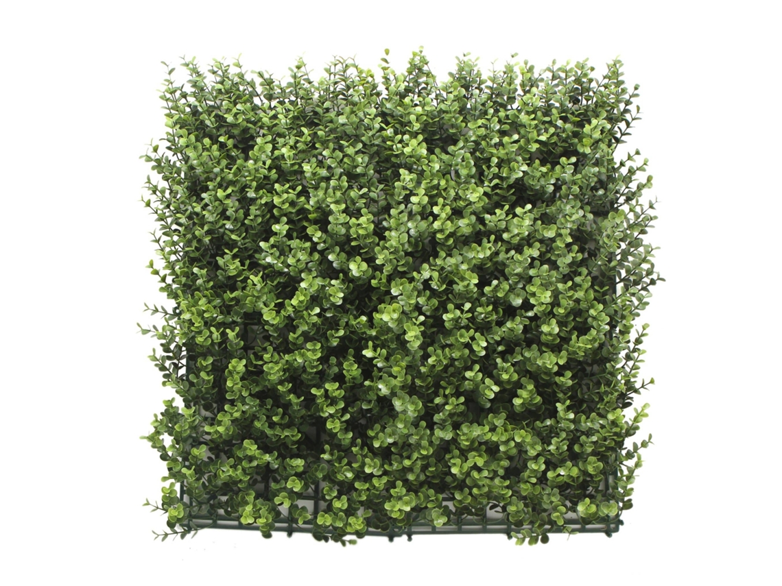 Jardín Vertical Buxus Pack 4 Piezas 50x50cm