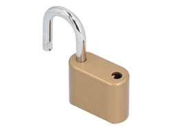 Candado Antirrobo De Combinación Sin Llave Para Puerta, Mochila, Equipaje, Seguridad, Duradero, Color Dorado.