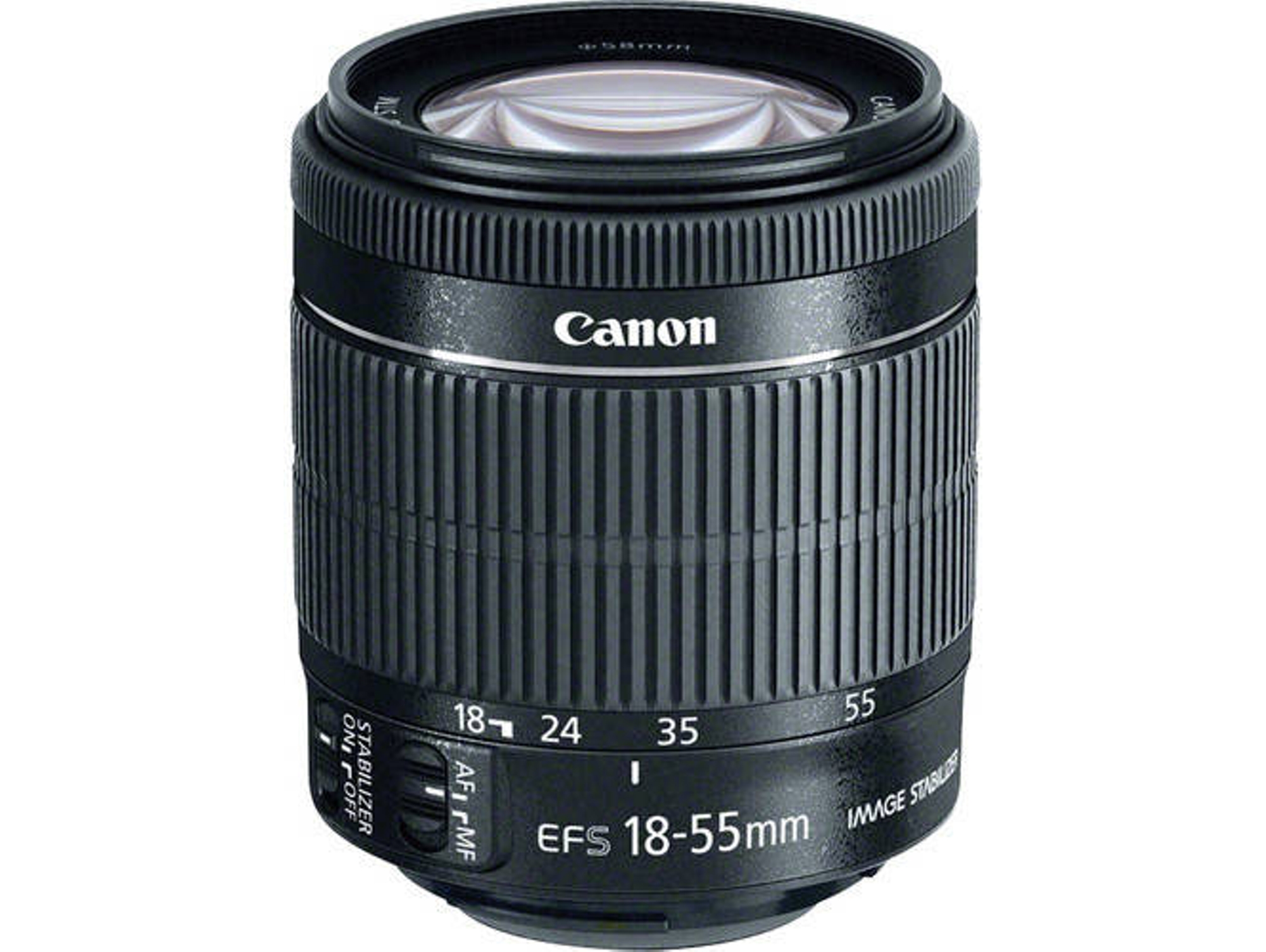 Objetivo CANON EF-S 18-55mm F3.5-5.6 IS STM