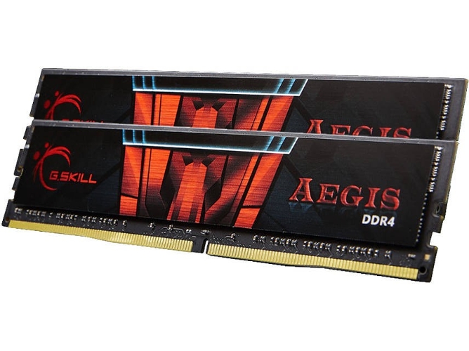 Memoria RAM DDR4 G.SKILL F4-2400C15D-16GIS (2 x 8 GB - 2400 MHz - CL 15 - Negro)