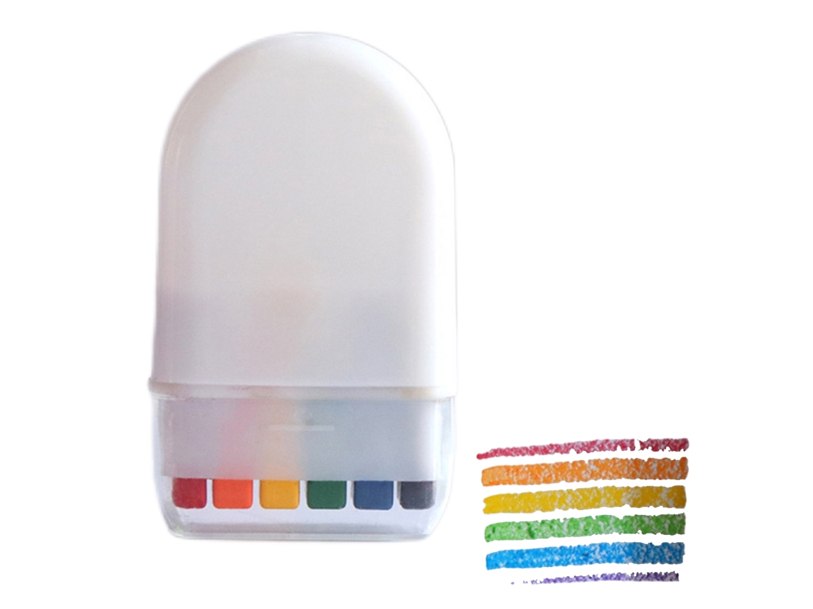 Rebe-pintura Facial Arcoíris Para Orgullo Gay Lesbiano, Fiesta, Marchas, Eventos Y Fútbol, Paleta De Maquillaje Para Cuerpo Y Rostro