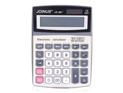 Calculadora electrónica de escritorio sencilla de plástico para oficina y estudiantes.