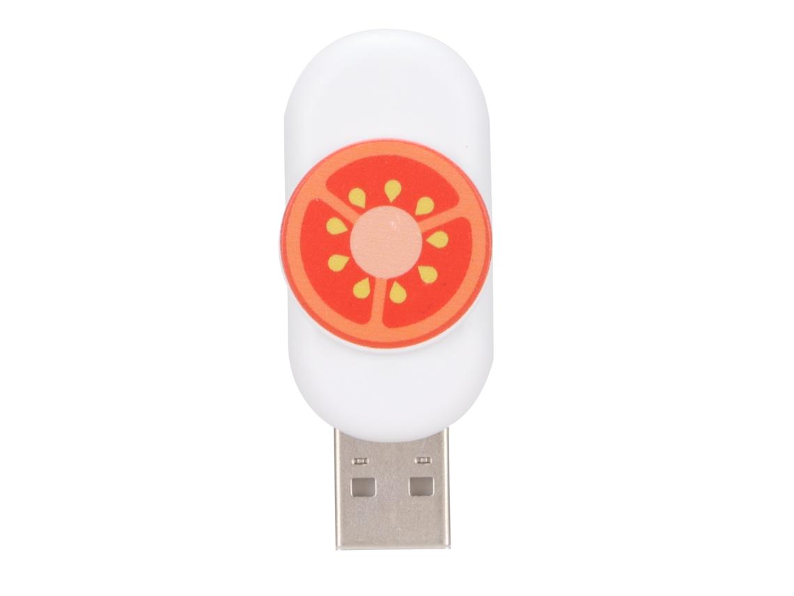 Unidad Flash Usb (mini Portátil, Única Y Novedosa) Regalo Estilo Pomodoro Creativo Con Mango 32gb