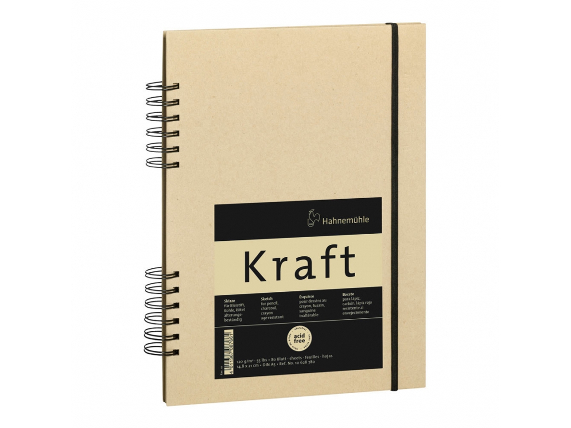 Kraft 120gr 80fls A5 Bloque