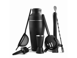 Juego De 8 Cocteleras De Acero Inoxidable CUICH