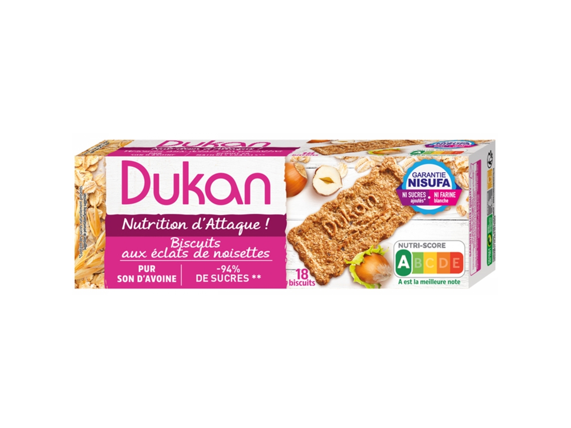 Galletas de Avellana DUKAN 18 Galletas