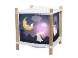 Luz Quitamiedos TROUSSELIER (Madera - Azul - 16 x 16 x 16 cm)
