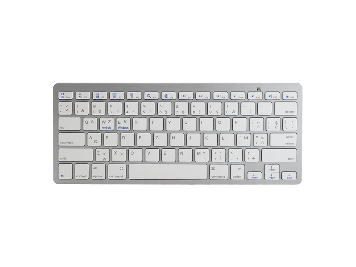Baoj-2026novoteclado Azerty Sem Fio Bluetooth Ultra Fino
