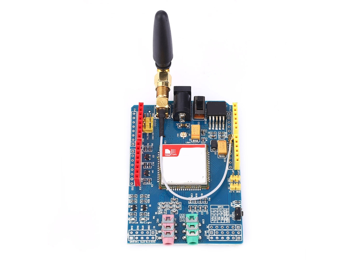 Omni-kit De Placa De Desarrollo Módulo Gprs/gsm Compatible Con 850/900/1800/1900 Mhz