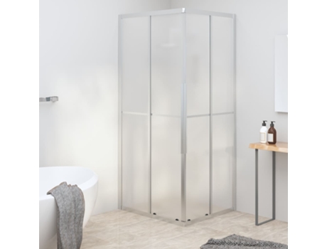 Cabina de Ducha VIDAxL Esg Esmerilado 90x70x180 cm