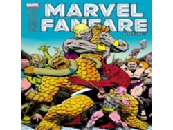 Libro Marvel Fanfare Omnibus Vol. 2 de Alan Zelenetz (Inglés)