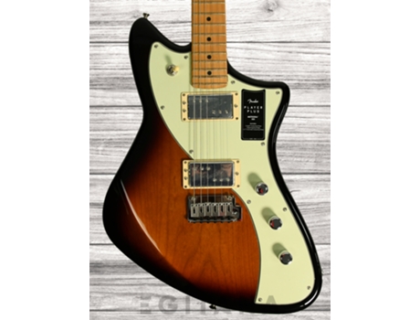 Fender player plus meteora hh maple fingerboard 3-color sunburst