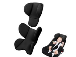 Cojín Para Asiento De Cochecito, Apto Para Portabebés, Asientos De Coche Y Cochecitos De Color Negro Cuich