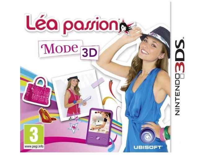 Juego Nintendo 3DS Lea's Passion Mode 3D (French Edition)