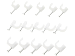 300 Clips Para Cables Eléctricos Para La Organización De Cables De Alta Resistencia.