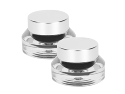 2 Unidades De Crema Para Cejas Y Delineador De Ojos Focallure, Resistentes Al Agua, De Larga Duración Y Textura Suave Y Cremosa.
