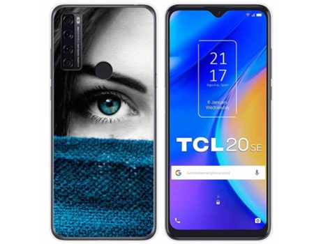 Carcasa TCL 20 SE TUMUNDOSMARTPHONE Dibujos Multicolor