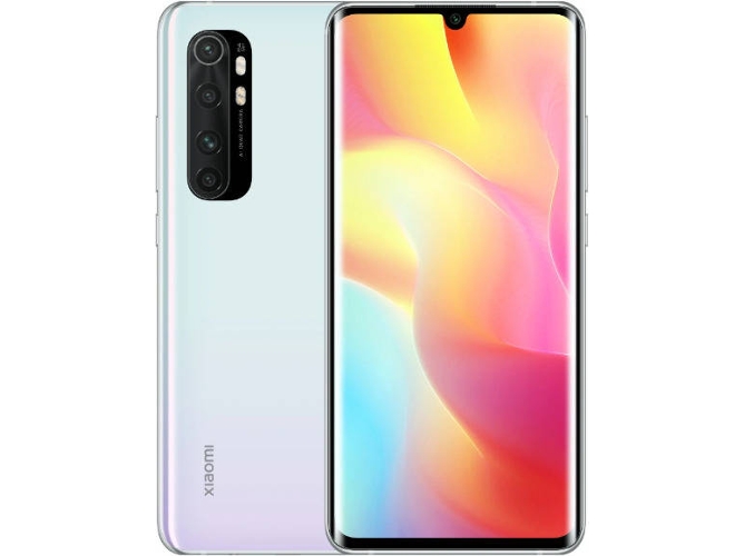 Smartphone XIAOMI Mi Note 10 Lite (6.47'' - 6 GB - 128 GB - Blanco)