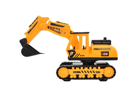Coche de juguete de excavadora de control remoto, regalo de juguetes de ingeniería de construcción para niños y niñas JEDBESETZT