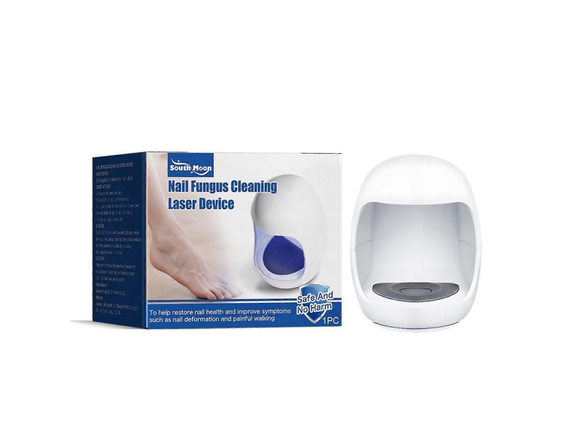 Cuidado de uñas, reparación con lámpara UV para onicomicosis, uñas amarillentas, uñas encarnadas y uñas quebradizas. GOKOCO