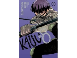 Libro Kaiju No 8 Vol 4 de Naoya Matsumoto (Inglés)