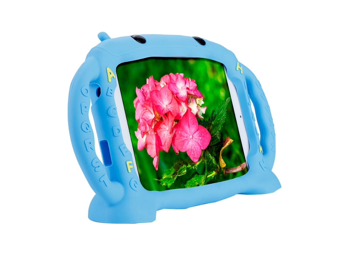 Funda de silicona EVA para tabletas Samsung 7.0 (protección total, soporte)