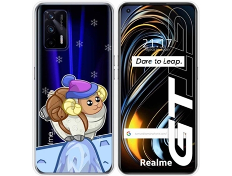 Carcasa Realme GT 5G TUMUNDOSMARTPHONE Cabra Multicolor