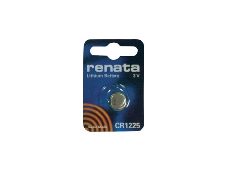 Batería Tipo Botón Renata Cr1225 Litio 3V 48Mah
