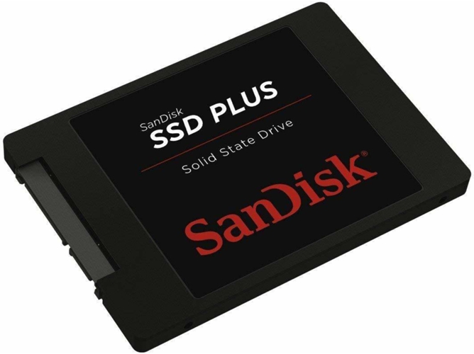Disco SSD Interno SANDISK Plus 1 TB (1 TB - SATA - 535 MB/s)
