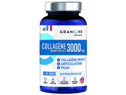 Colágeno Marino Tipo I Y Ii 3000 Mg 80 Comprimidos GRANIONS