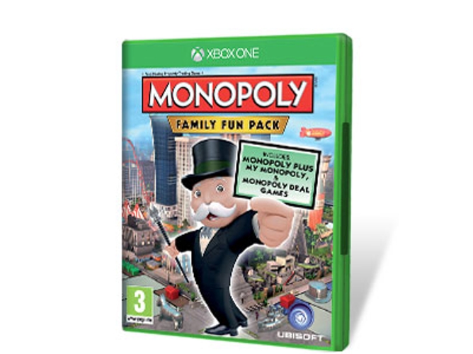 Juego Xbox One Monopoly Family Fun Pack