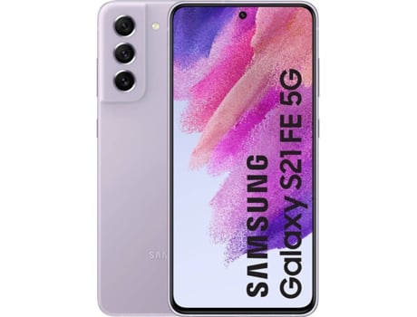 Smartphone SAMSUNG Galaxy S21 FE 5G (6.4'' - 6 GB - 128 GB - Violeta)