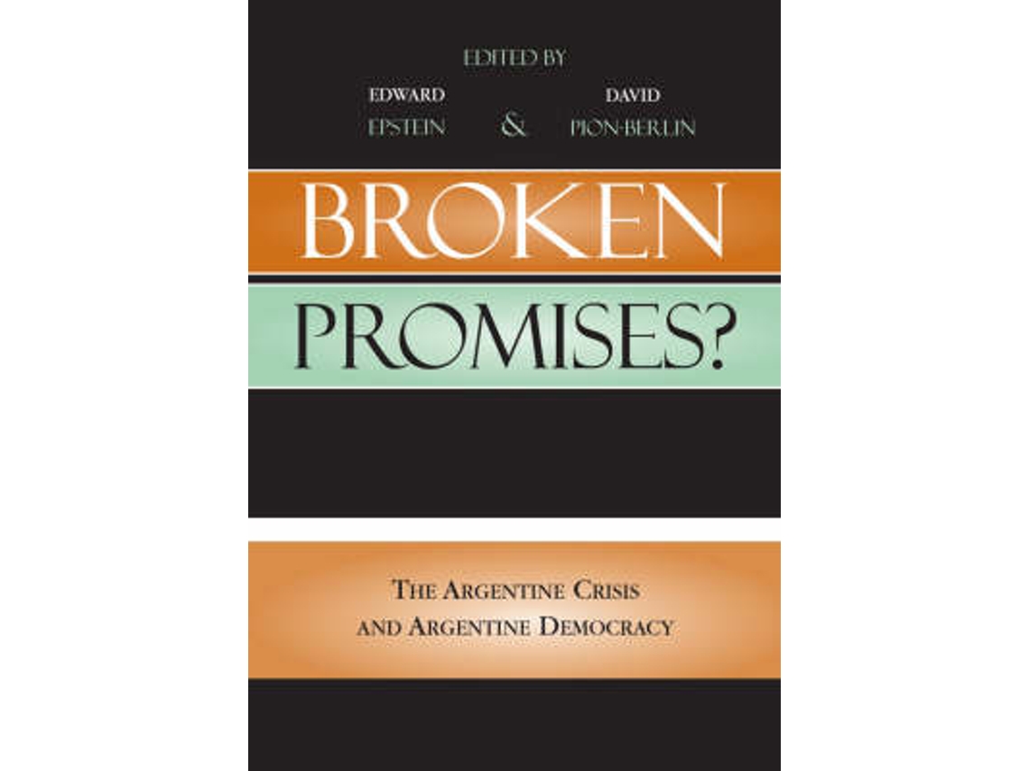 Libro Broken Promises? (Inglés)