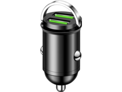 Cargador De Coche Usb, Mini Cargador De Coche, Carga Rápida Usb 100 W, Encendedor De Cigarrillos Puerto Dual 5a