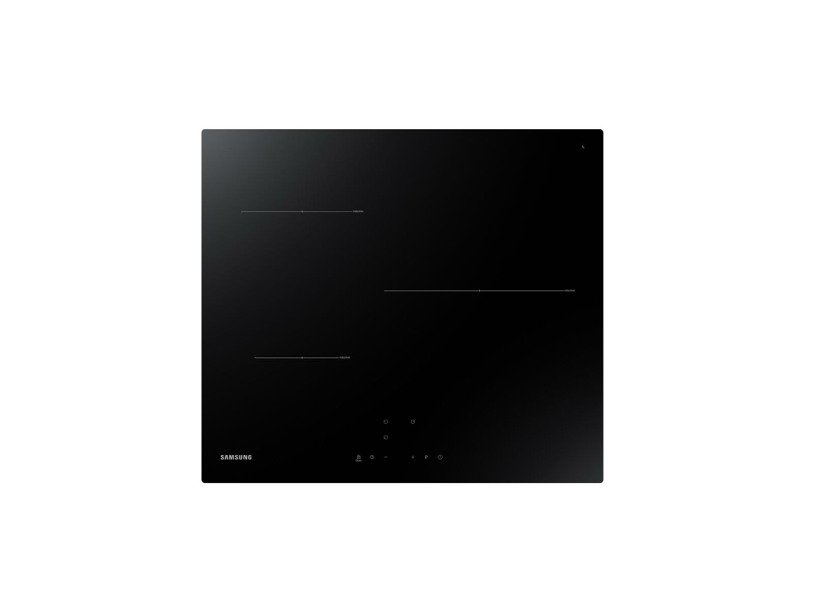 Placa de Inducción SAMSUNG NZ63T3706A1/UR (Eléctrica - 68 cm - Negro)