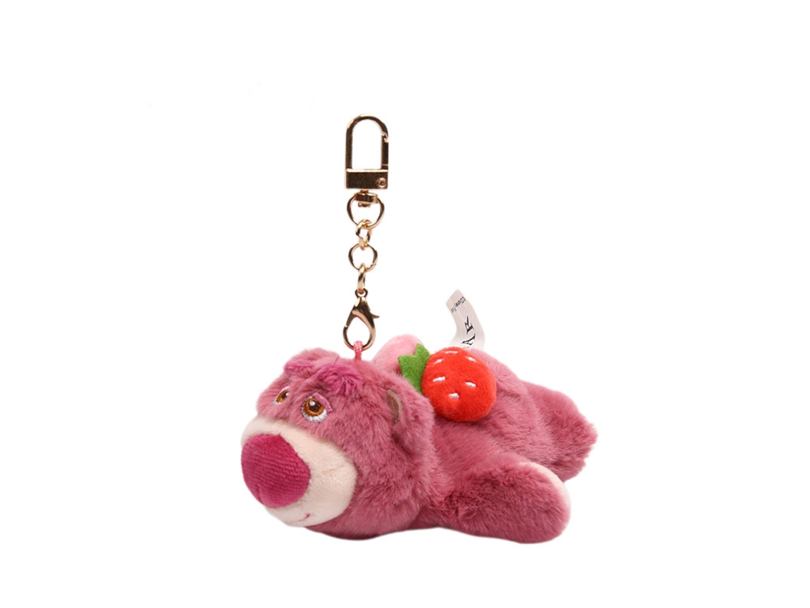 Peluche Szsmart P03 Llavero Toy Story 3 Llavero Lotso Rosa