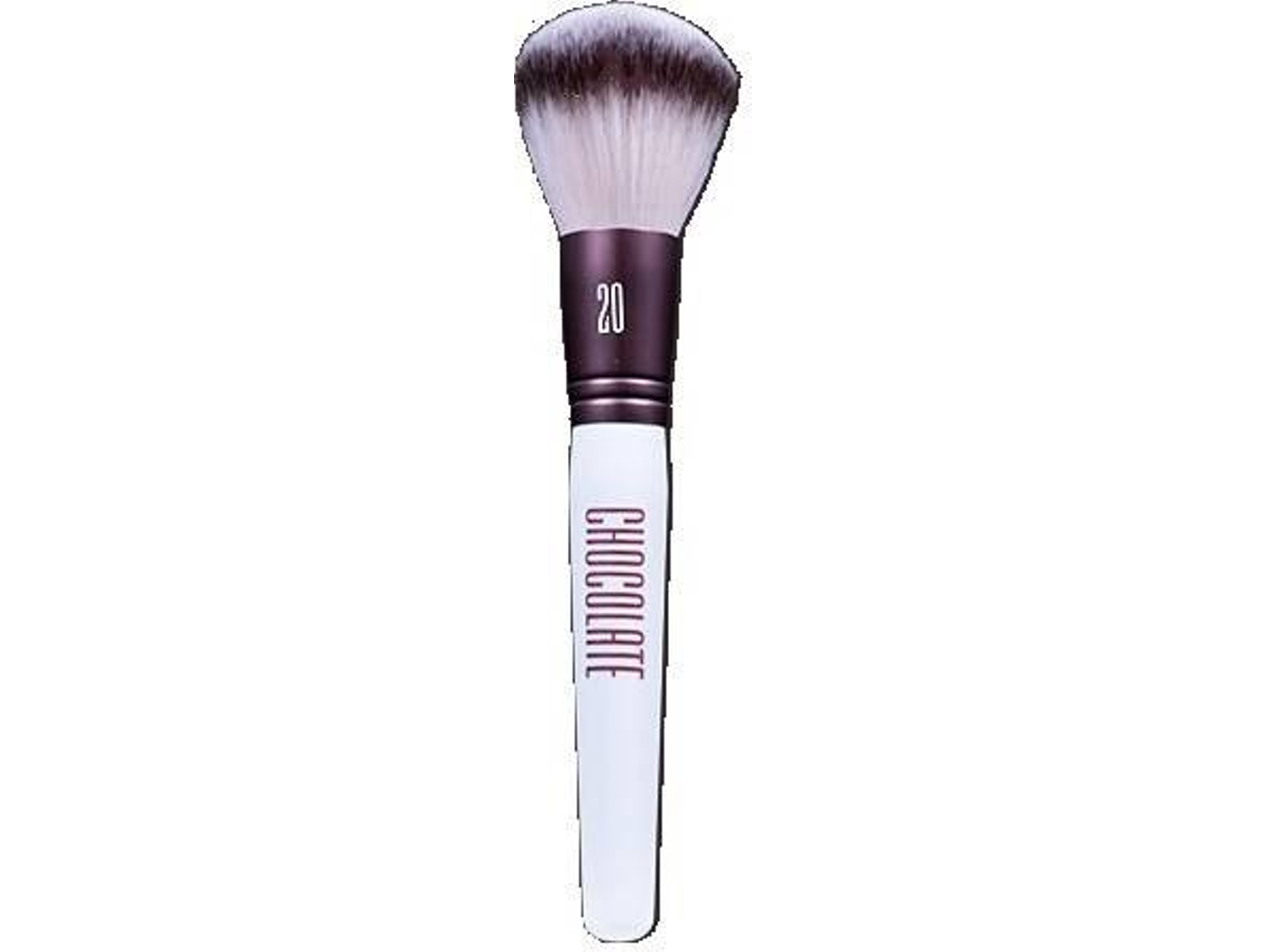 Pincel para Maquillaje NOVARA Brocha Polvos Tak Chocolate N20