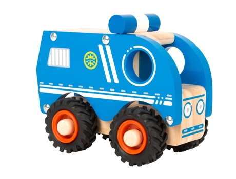 Coche de policía SMALL FOOT (Idade mínima recomendada: 18m)