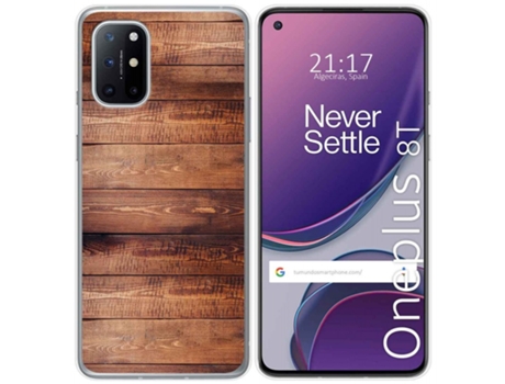 Carcasa OnePlus 8T 5G TUMUNDOSMARTPHONE Dibujos Multicolor