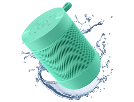 Altavoz CHRONUS YX220916_lwd16 (Bluetooth - Verde)